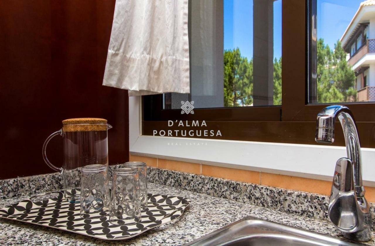 D'Alma Falesia Beach Apartment - By Dalma Portuguesa Албуфейра Екстер'єр фото